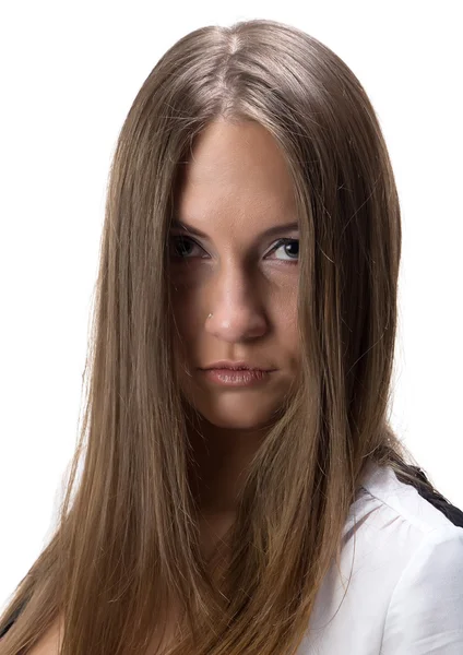 Portrait of yong woman — Stock Photo, Image