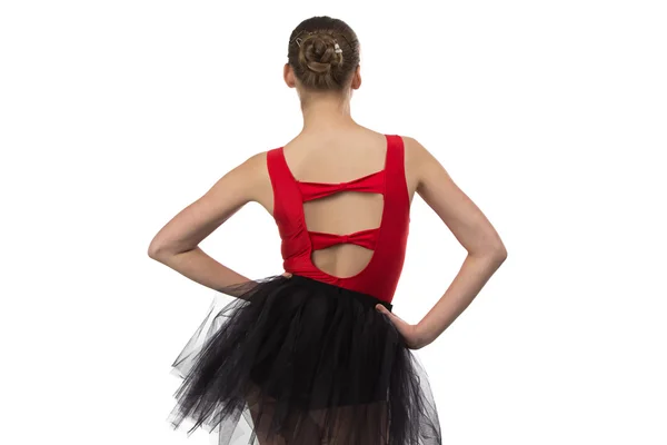 Photo of ballerina from the back — Stock Photo, Image