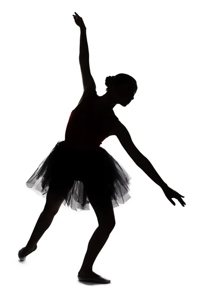 Photo of dancing ballerina — Stock Photo, Image