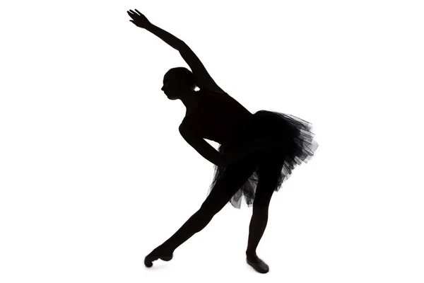 Image of ballerina in the tilt — Stock Photo, Image