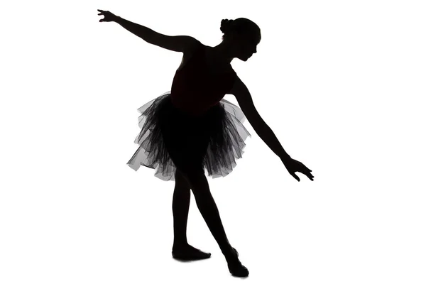 Image of dancing ballerina — Stock Photo, Image