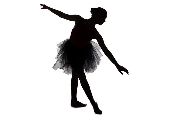 Image of dancing ballerina
