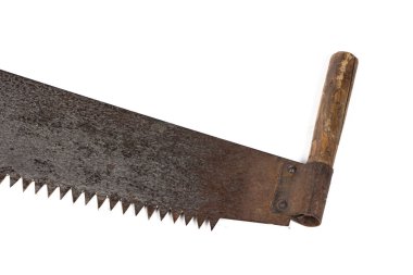 El testeresi izole görüntü