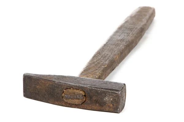 古い木製のハンマーのイメージ — ストック写真