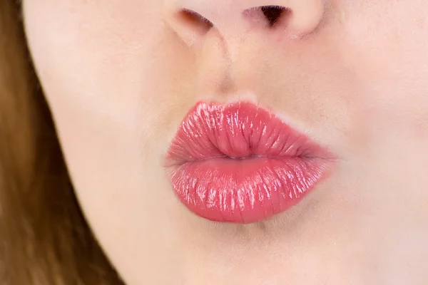 Imagen de los labios de las mujeres —  Fotos de Stock