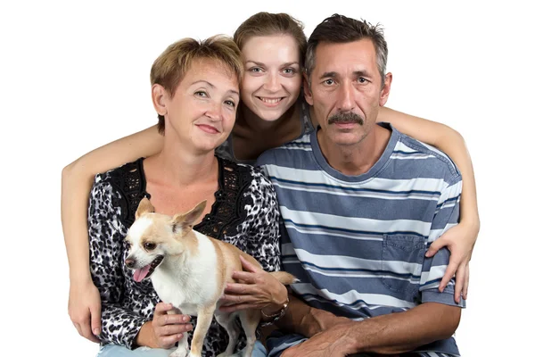 Photo of the stable family — Stock Photo, Image