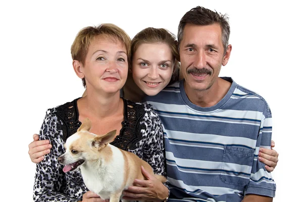 Bilden av familjen stabil — Stockfoto