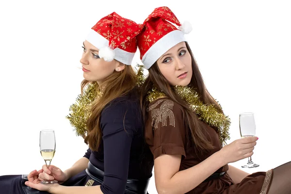 Gözlüklü düşünme kadınların fotoğraf