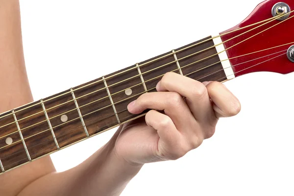 Wizerunek gitara akord — Zdjęcie stockowe