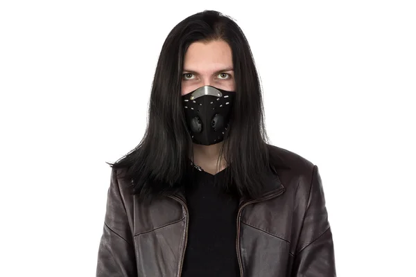 Zdjęcie nieformalne człowieka z maski — Zdjęcie stockowe
