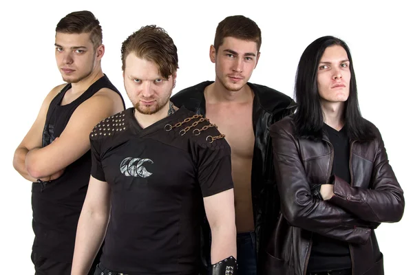 Image of the metal band — Stock Photo, Image