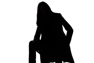 Görüntü siluet mans - görülmez