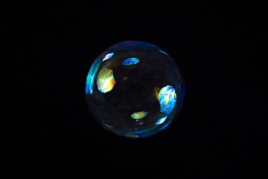 Görüntü renk sabun köpüğü