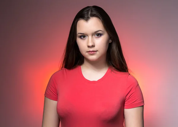 Foto von schönen Teenager-Mädchen — Stockfoto