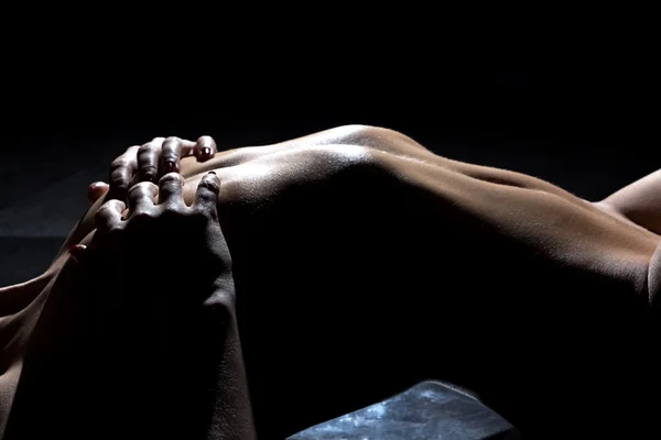 Yalancı seksi kadın görüntüsünü