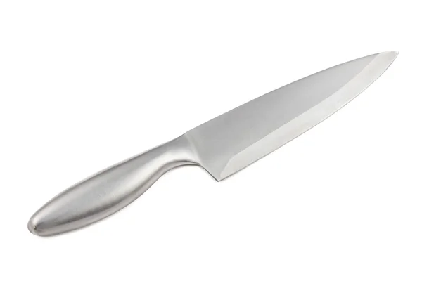 Фото одного кухонного ножа — стоковое фото