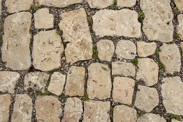 Photo of the old pavement road — Stock Photo, Image