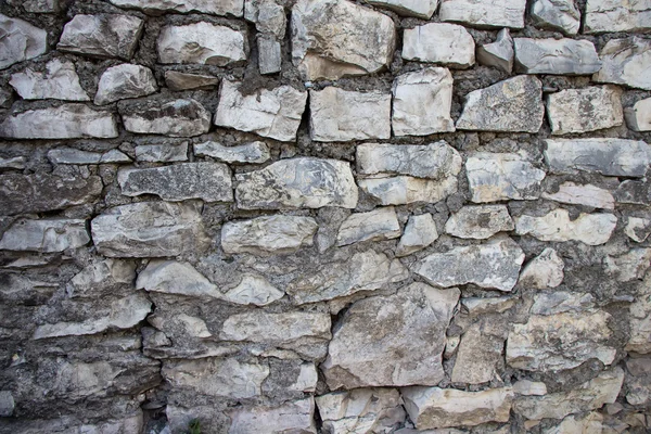 Afbeelding van de oude grijze stenen muren — Stockfoto