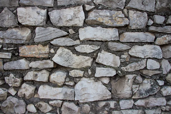 Zdjęcie starego szare ściany kamienne — Zdjęcie stockowe
