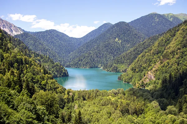 Image of mountain lake, landscape — Stock Photo, Image