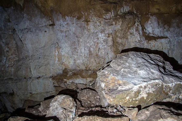 Image of rock formation in karst cave — Stock Photo, Image