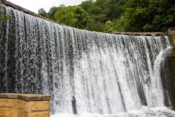 Image of the waterfall with flowing water — Stock Photo, Image