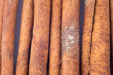 Fotoğraf dokulu tarçın sopa