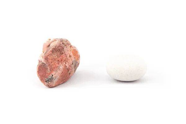 Photo of two small stones — Stock Photo, Image