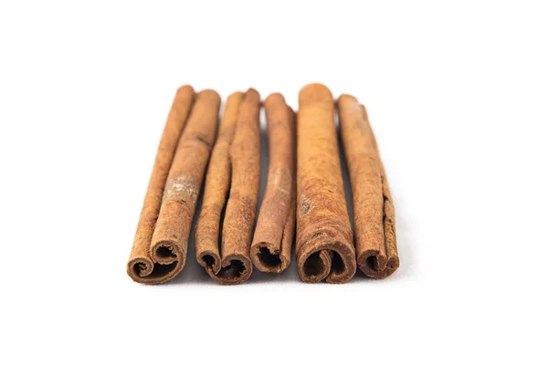 Photo of brown cinnamon sticks — Stock Photo, Image