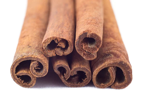 Image of cinnamon sticks, macro shot — Stock Photo, Image