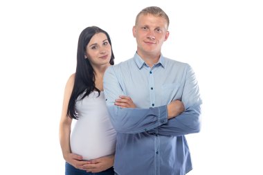 Görüntü mutlu karı ve koca