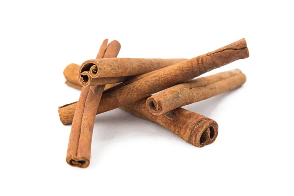 Image of natural stacked cinnamon sticks — Stock Photo, Image