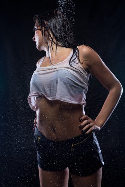 Islak esmer çevirdim