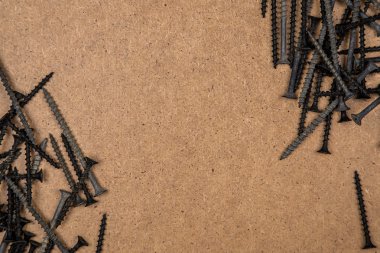 Vida diyagonal ahşap plaka