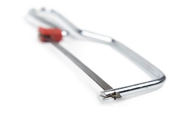 Beyaz küçük izole fotoğrafı gördüm