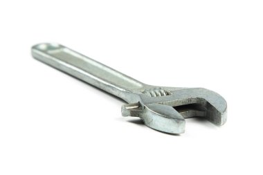 Anahtarı beyaz arka plan ile izole fotoğrafı