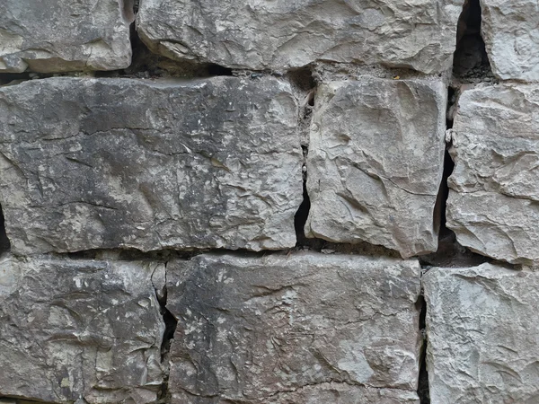 Textuur muur gemaakt van bakstenen — Stockfoto