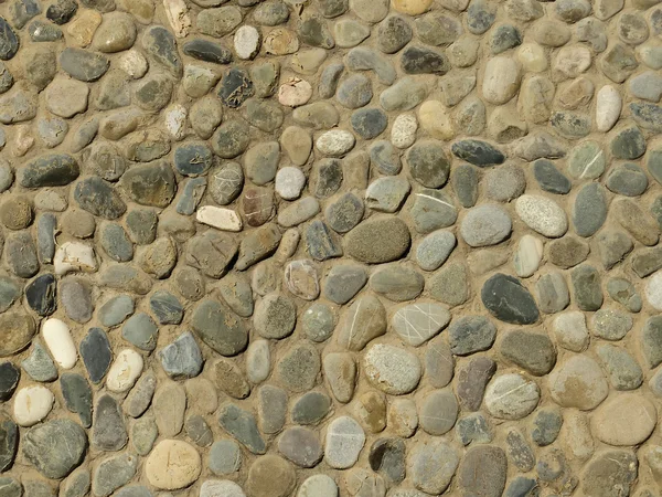 Textura de pared de piedra marrón claro — Foto de Stock