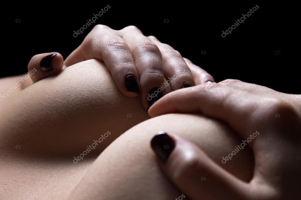 breasts in hand Breasts in hand