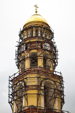 Yeni Athons Manastırı büyük inşaat