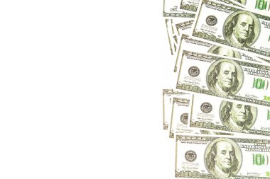 Arka sağda 100 dolarlık