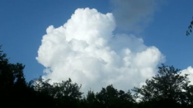 Gökyüzü hızlı hareket