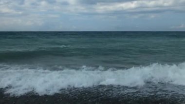 Karadeniz bulutlu günde