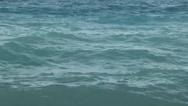 Textura da superfície do mar — Vídeo de Stock