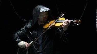 Kör adam kemancı oyun