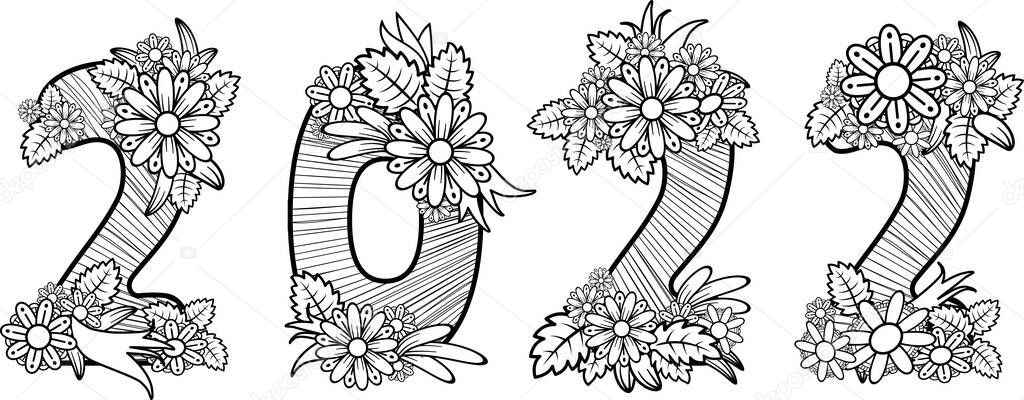 Merry Christmas Black And White Sign 2022