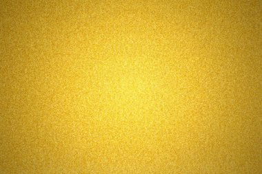 Altın parıltılı kağıt, metalik arka plan. Pürüzsüz simli kağıt arkaplanı.
