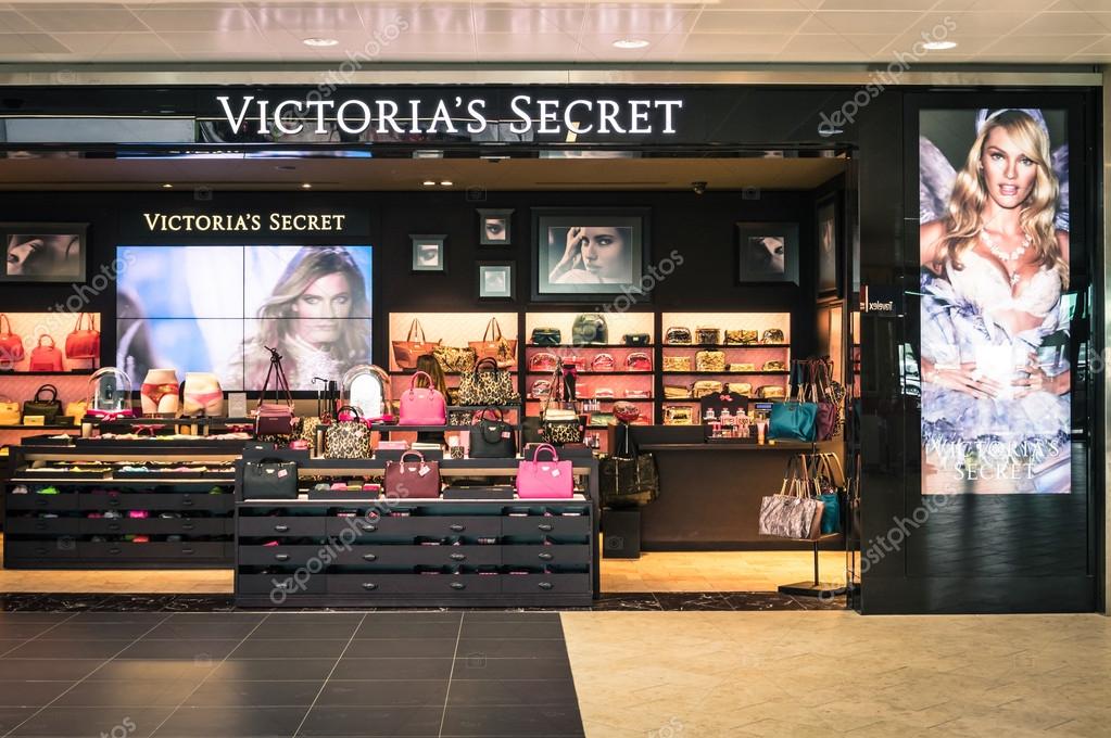 BOLOGNA, ITALY OCTOBER 15, 2014 Victorias Secret store at Guglielmo