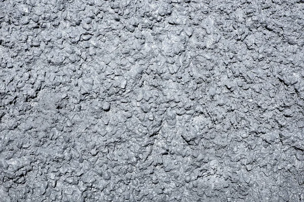 Malowany Beton tło na powlekane kamienny mur - szary teksturowanej tło dla kontekstu miejskiego — Zdjęcie stockowe