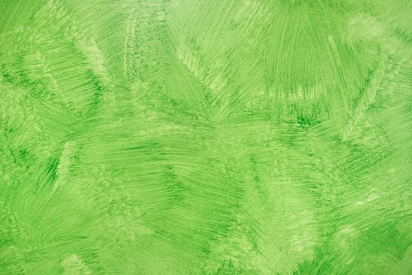 Fondo ecológico verde - Grunge pintado a mano papel pintado texturizado - Barniz moderno mate para paredes interiores y arquitectura ecológica - Ecología vívida natural telón de fondo sin costuras para edificios modernos — Foto de Stock